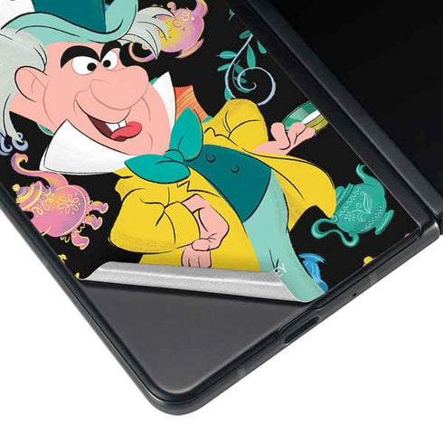 Disney Alice in Wonderland (animated) The Mad Hatter Galaxy Z Fold4 5G Skin
